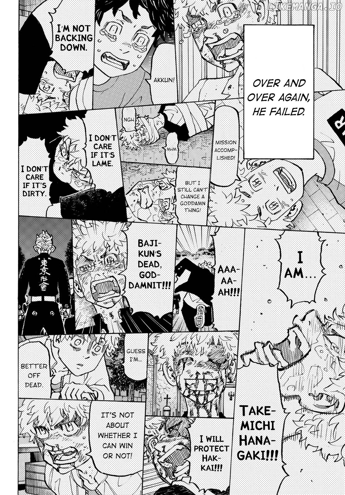 Tokyo Revengers, Chapter 278 image 18